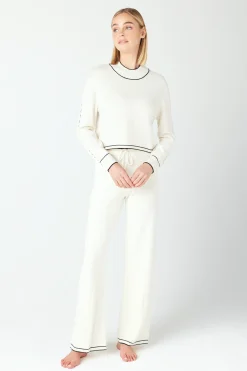 GIGI C Lounge|Aubrie Wide Leg Pant