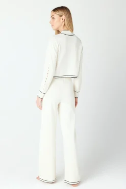 GIGI C Lounge|Aubrie Wide Leg Pant