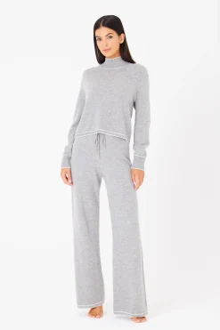 GIGI C Lounge|Aubrie Wide Leg Pant