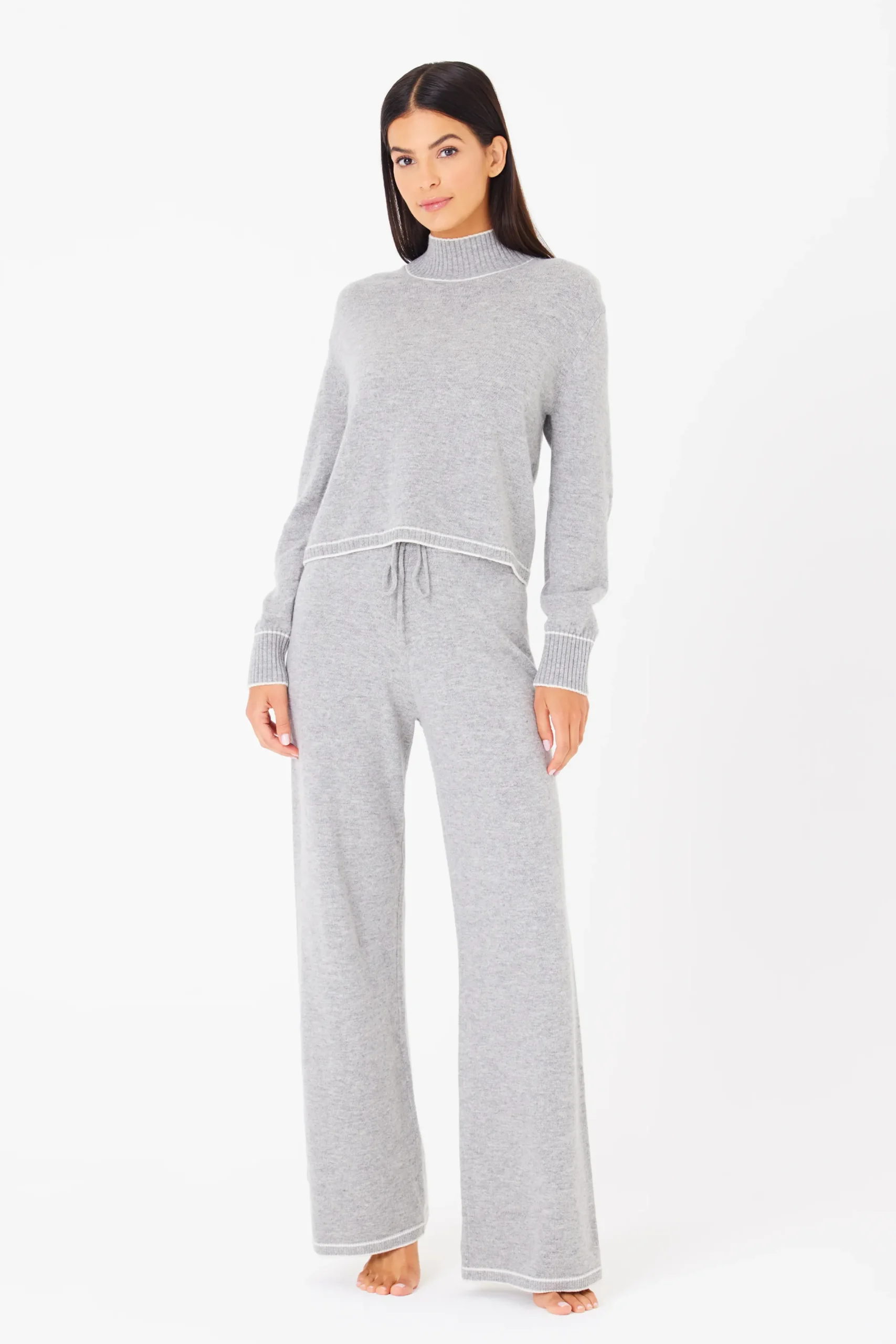 GIGI C Lounge|Aubrie Wide Leg Pant