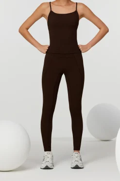 GIGI C Sport Bottoms|Ava Snakeskin Legging