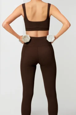 GIGI C Sport Bottoms|Ava Snakeskin Legging