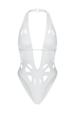 GIGI C One Pieces|Casey Plunging One-Piece