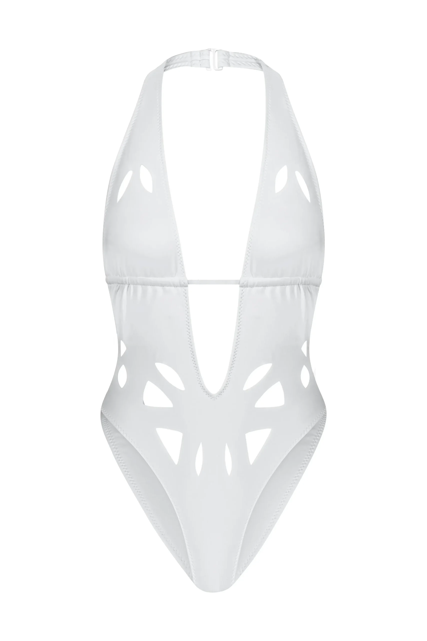 GIGI C One Pieces|Casey Plunging One-Piece