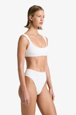 GIGI C Matching Sets|Swim Tops|Dawson Snakeskin Top