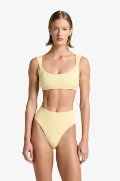 GIGI C Matching Sets|Swim Tops|Dawson Snakeskin Top