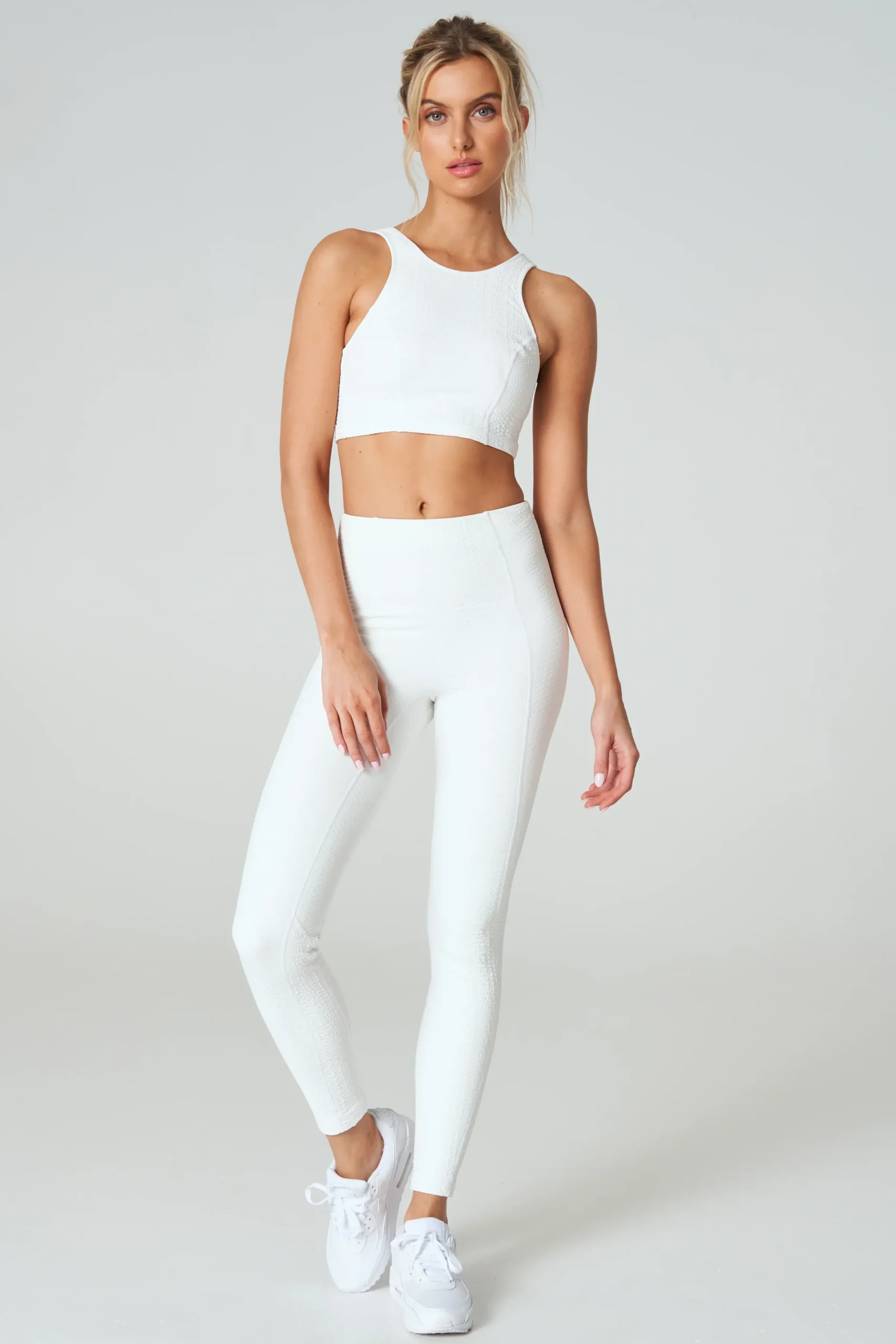 GIGI C Matching Sets|Sport Tops|Devon Snakeskin Top