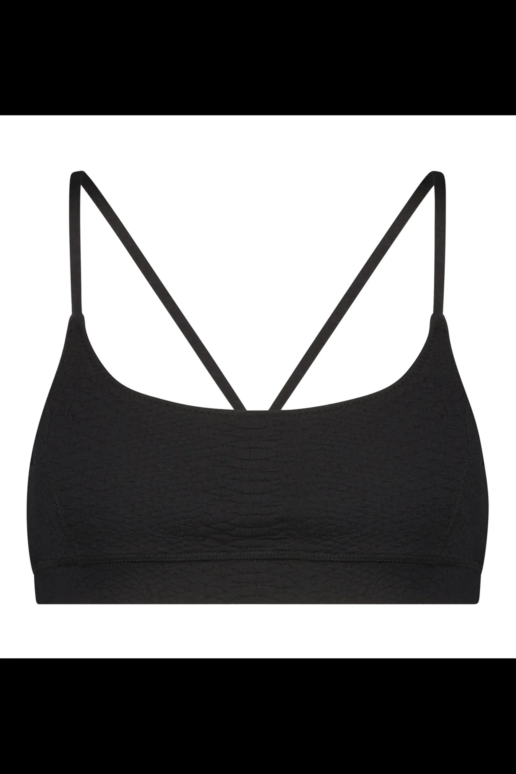 GIGI C Matching Sets|Sport Tops|Emery Snakeskin Bra