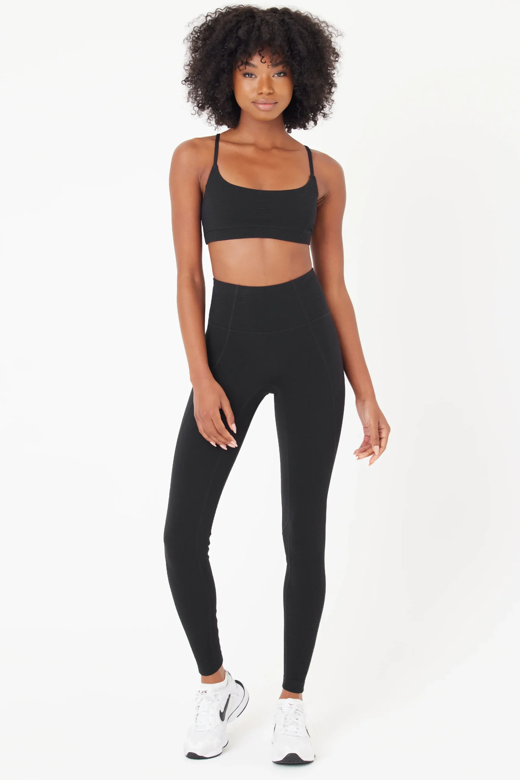 GIGI C Matching Sets|Sport Tops|Emery Snakeskin Bra