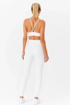 GIGI C Matching Sets|Sport Tops|Emery Snakeskin Bra