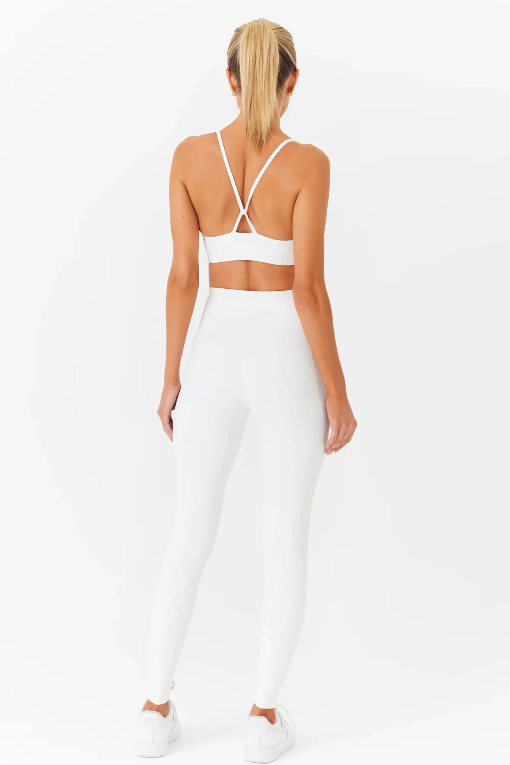 GIGI C Matching Sets|Sport Tops|Emery Snakeskin Bra