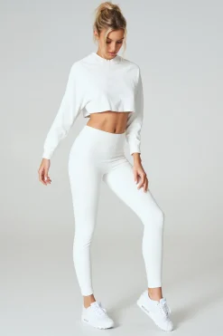 GIGI C Matching Sets|Sport Tops|Isabella Snakeskin Pullover