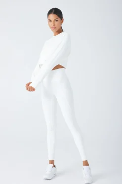 GIGI C Matching Sets|Sport Tops|Isabella Snakeskin Pullover