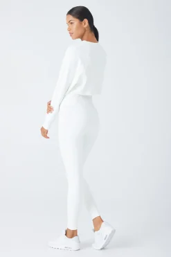 GIGI C Matching Sets|Sport Tops|Isabella Snakeskin Pullover