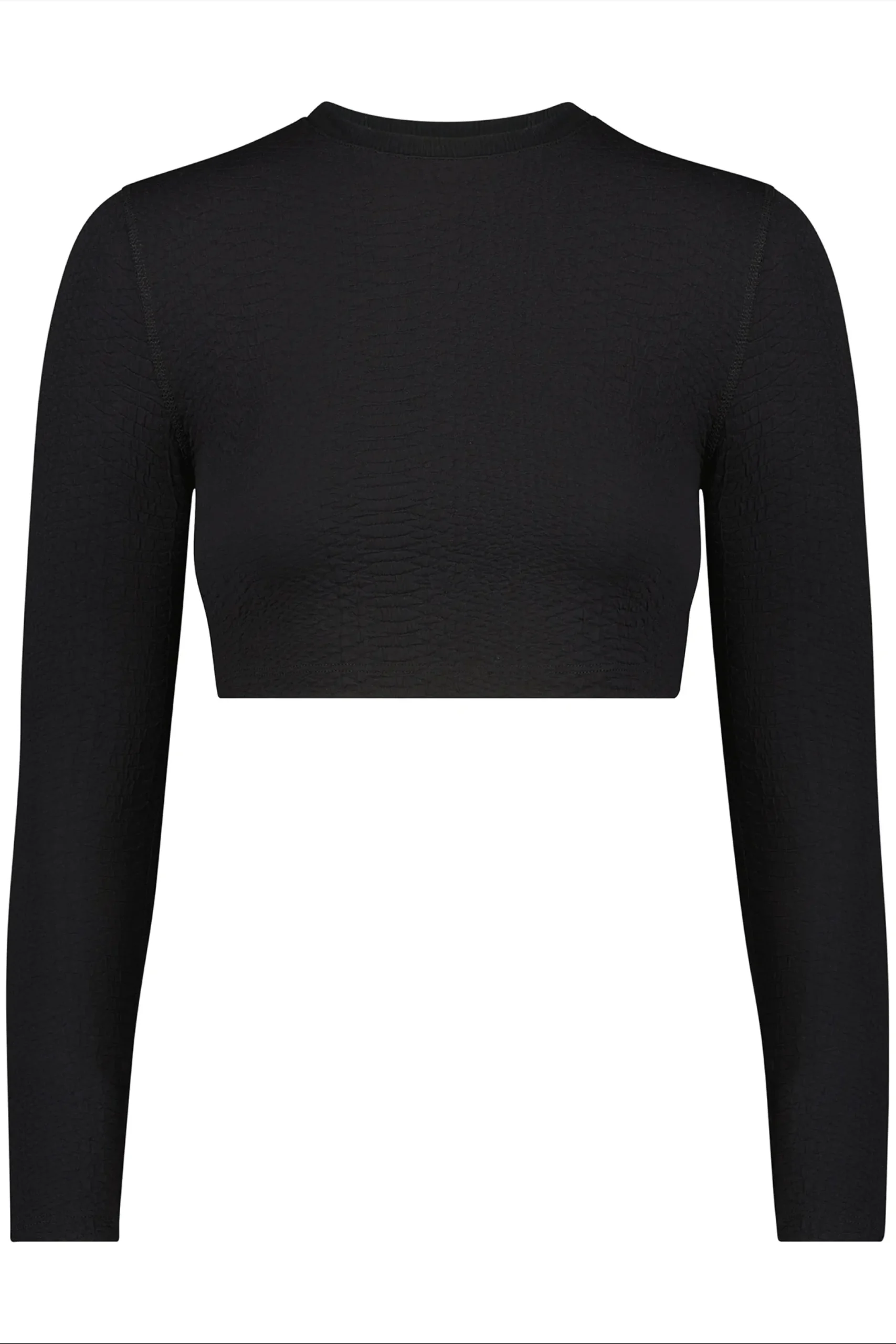 GIGI C Matching Sets|Sport Tops|Isabella Snakeskin Pullover