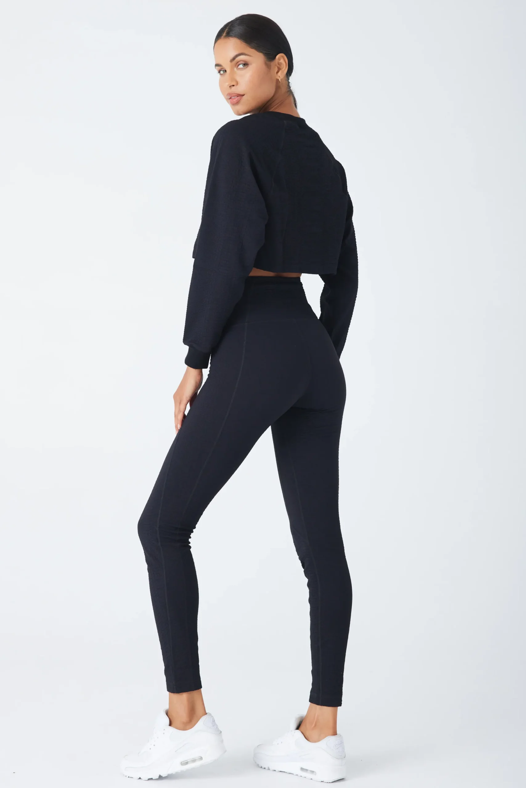 GIGI C Matching Sets|Sport Tops|Isabella Snakeskin Pullover