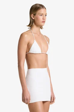 GIGI C Coverups|Matching Sets|Joelle Snakeskin Skirt