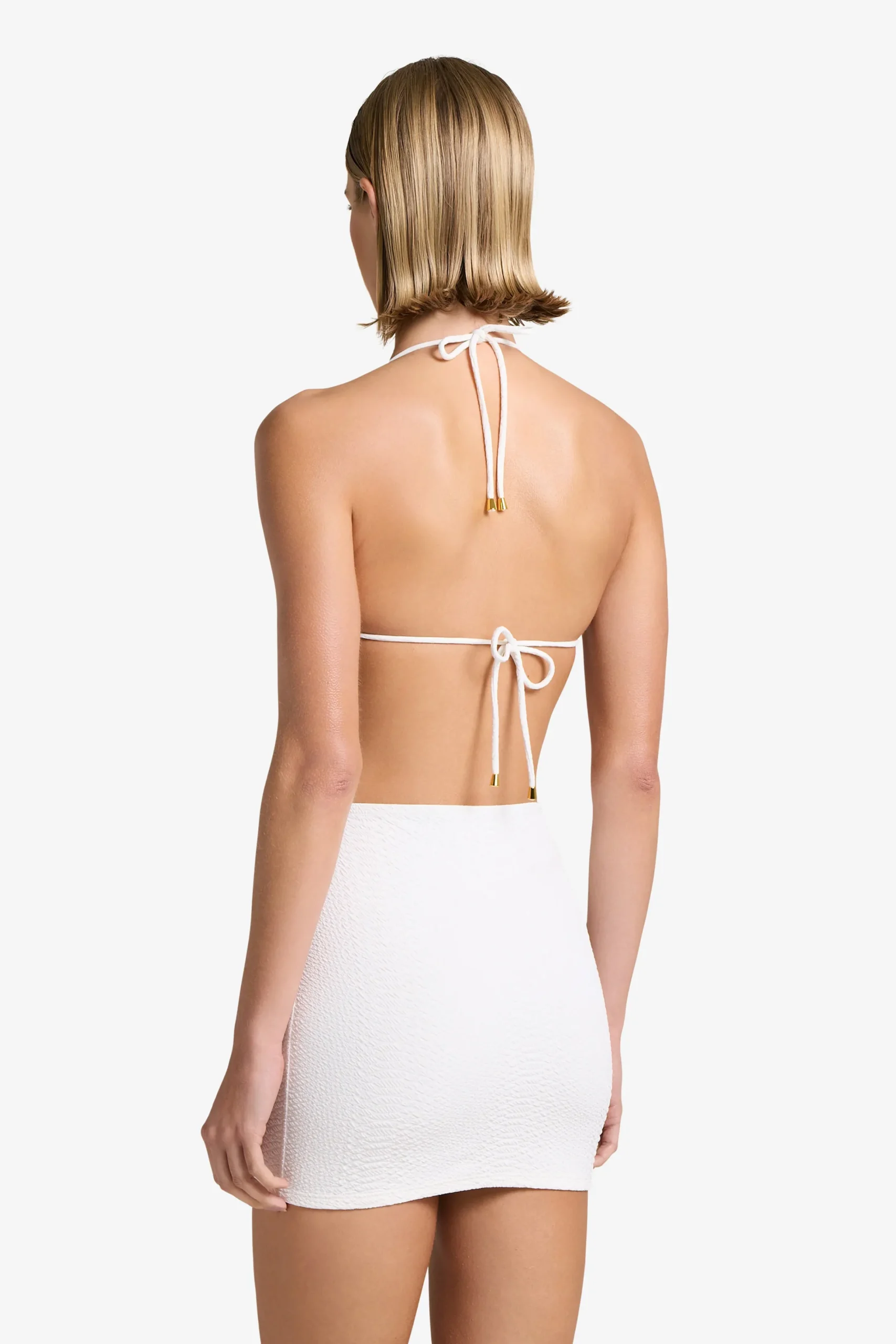 GIGI C Coverups|Dresses|Joelle Snakeskin Skirt
