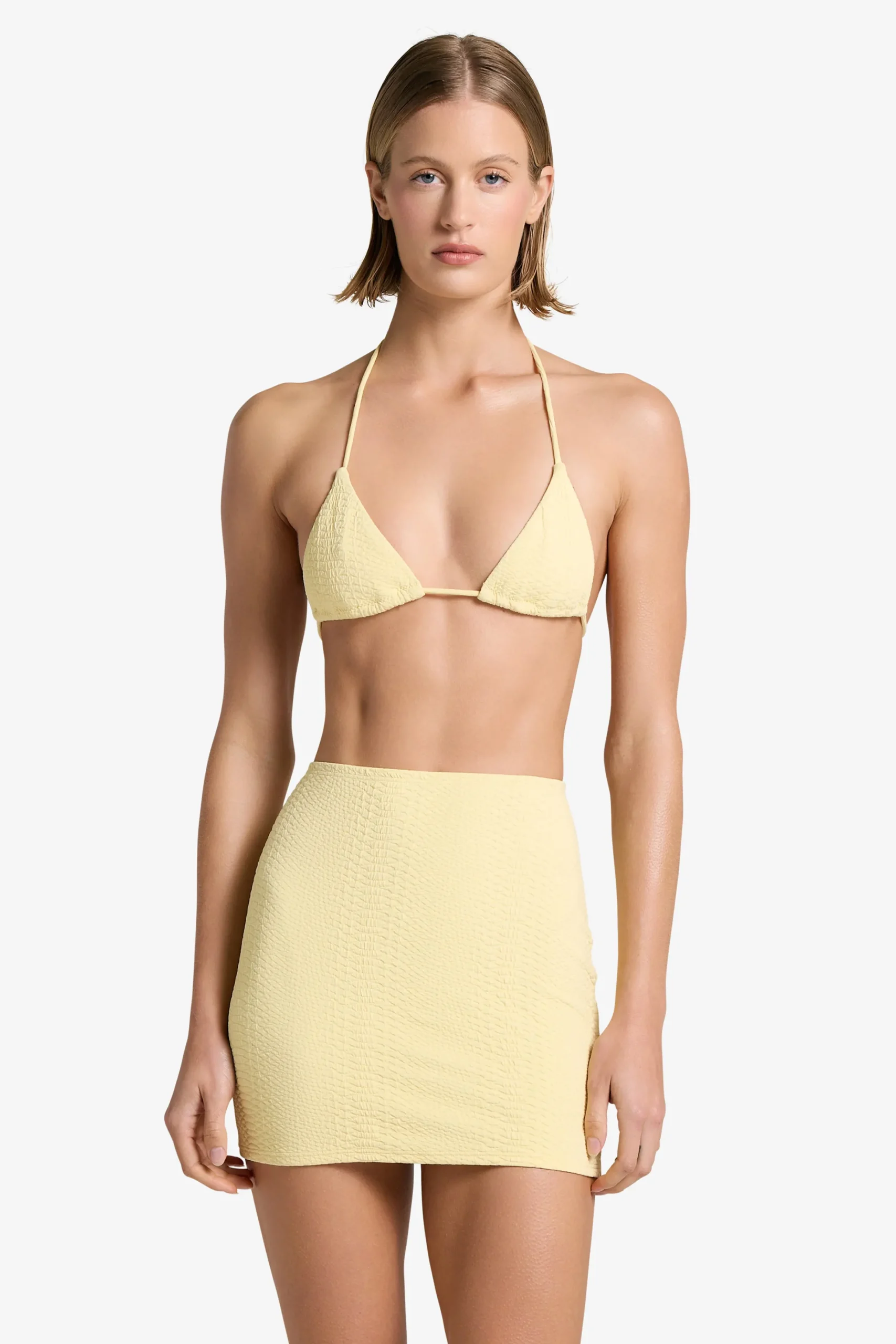 GIGI C Coverups|Matching Sets|Joelle Snakeskin Skirt