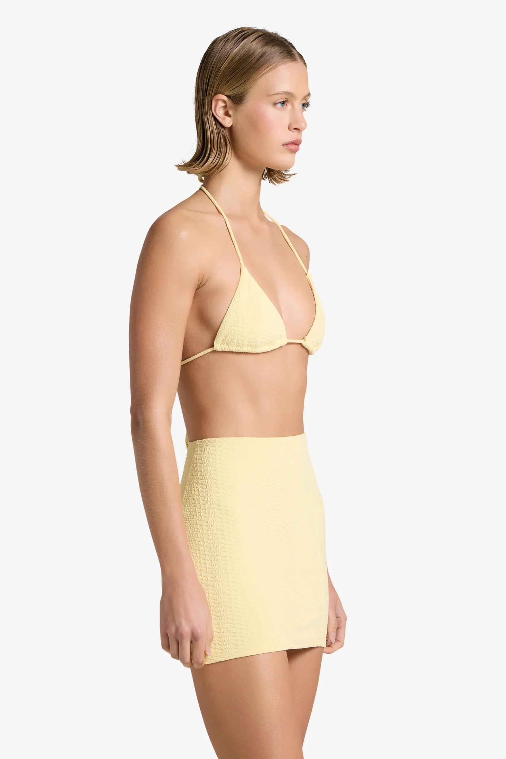 GIGI C Coverups|Matching Sets|Joelle Snakeskin Skirt