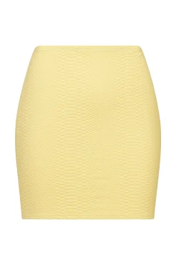 GIGI C Coverups|Matching Sets|Joelle Snakeskin Skirt