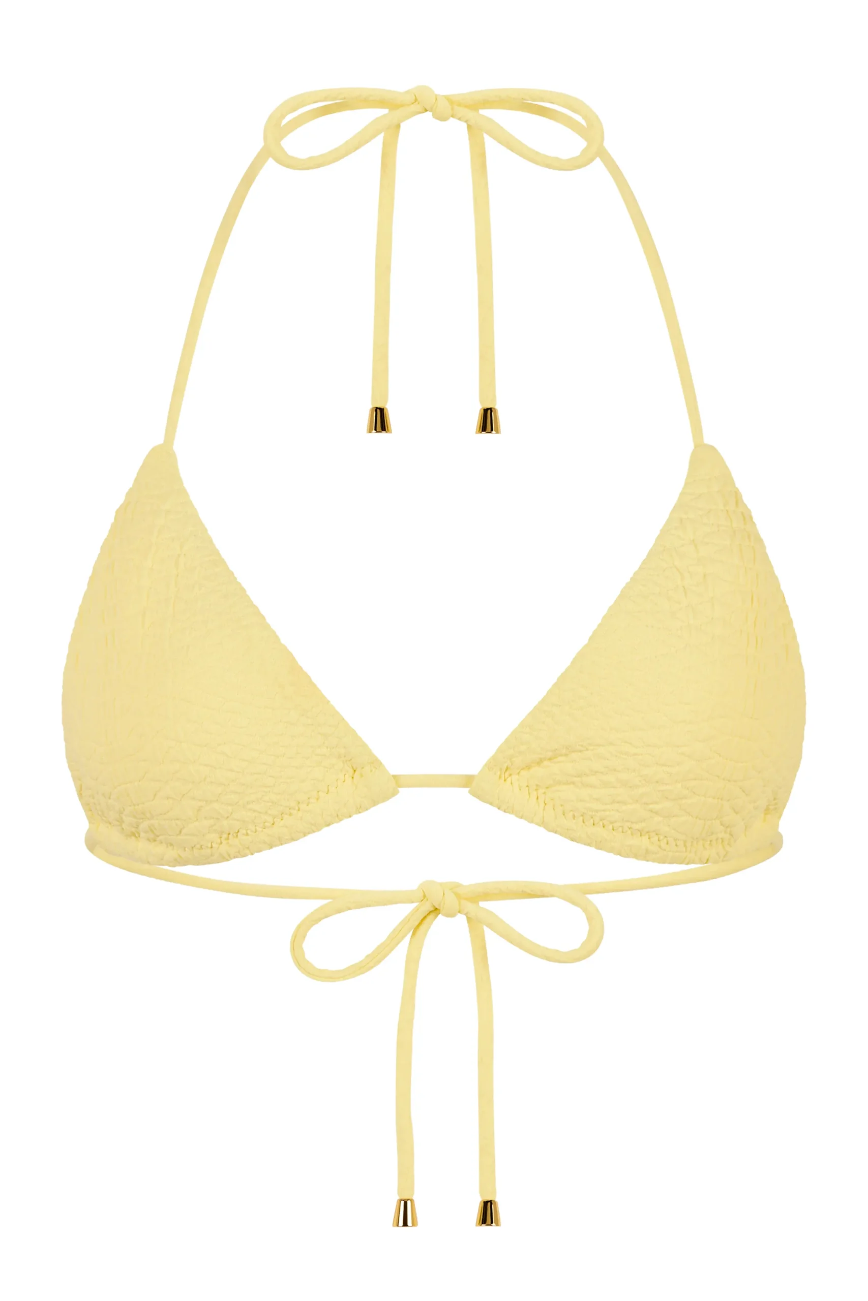 GIGI C Matching Sets|Swim Tops|Joni Snakeskin Top