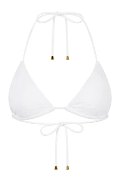GIGI C Matching Sets|Swim Tops|Joni Snakeskin Top