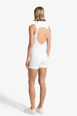 GIGI C Rompers & Jumpsuits|Keelan Snakeskin Romper