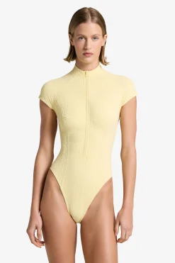 GIGI C Surf|One Pieces|Lilith Snakeskin Surfsuit