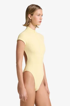 GIGI C Surf|One Pieces|Lilith Snakeskin Surfsuit