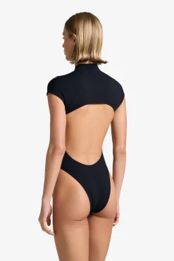 GIGI C Surf|One Pieces|Lilith Snakeskin Surfsuit