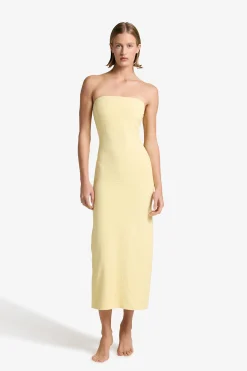 GIGI C Coverups|Dresses|Maya Snakeskin Dress