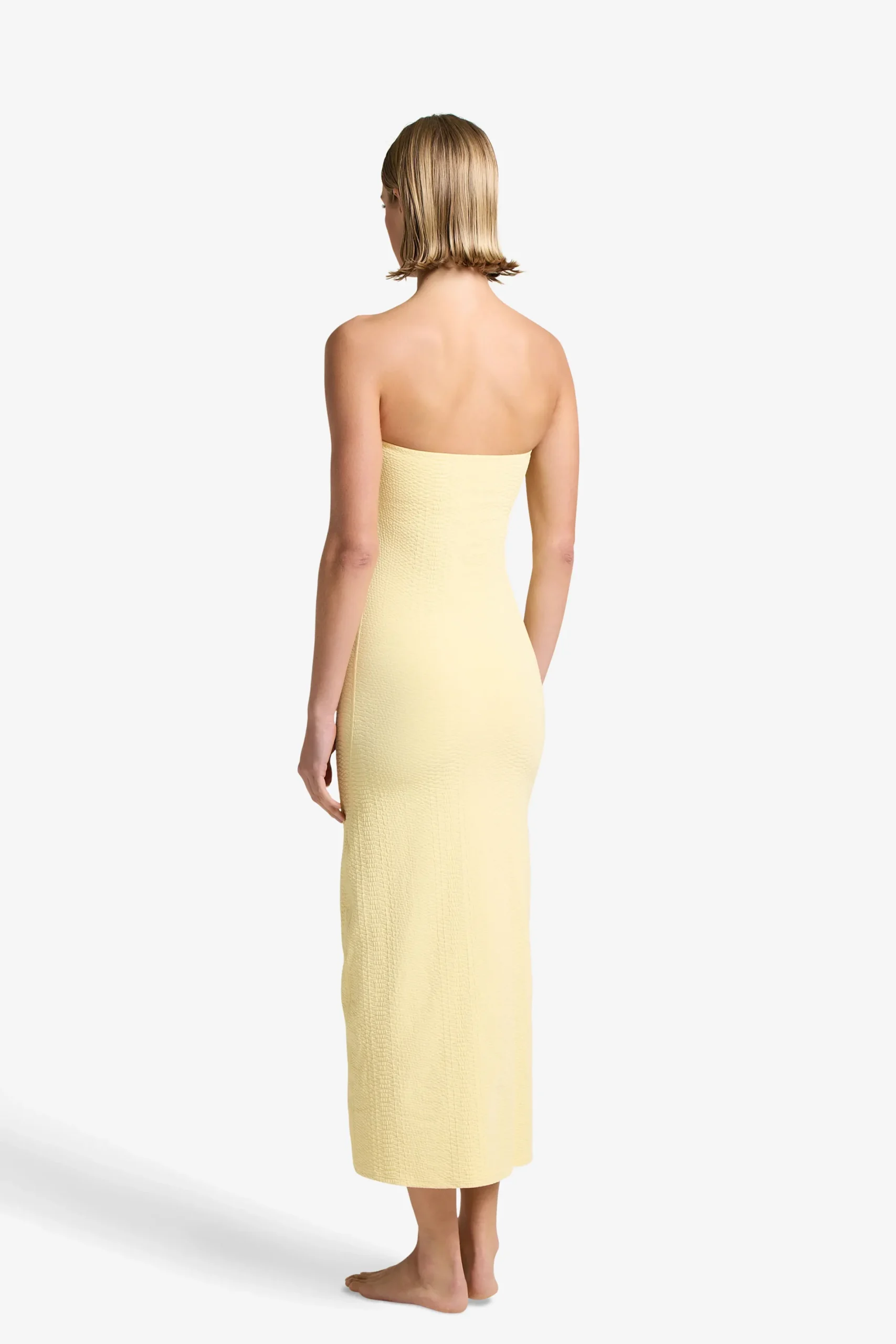 GIGI C Coverups|Dresses|Maya Snakeskin Dress