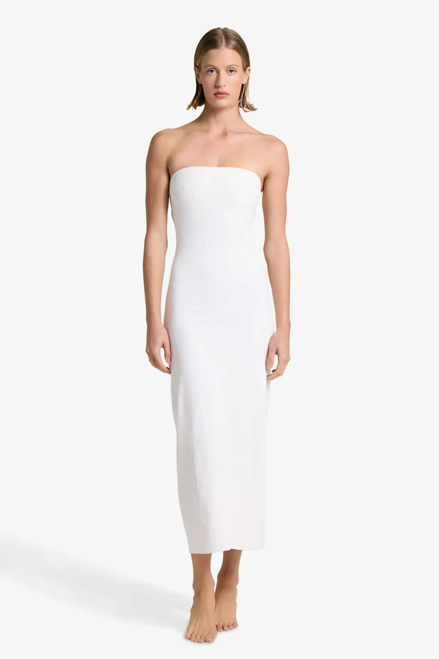 GIGI C Coverups|Dresses|Maya Snakeskin Dress