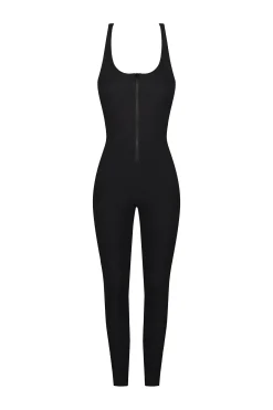 GIGI C Rompers & Jumpsuits|Merit Snakeskin Jumpsuit