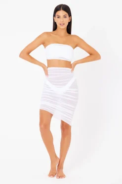 GIGI C Coverups|Matching Sets|Odette Top & Skirt