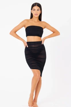GIGI C Coverups|Matching Sets|Odette Top & Skirt