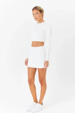 GIGI C Matching Sets|Sport Tops|Quinn Snakeskin Top