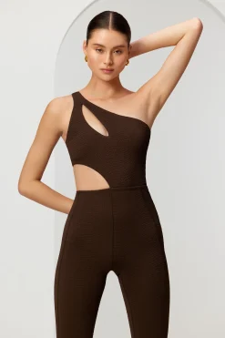 GIGI C Rompers & Jumpsuits|Rory Snakeskin Jumpsuit