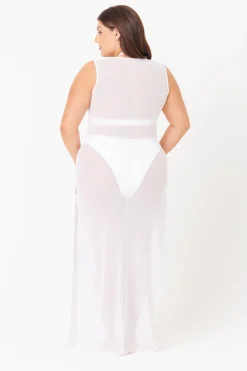 GIGI C Coverups|Dresses|Terri Mesh Coverup